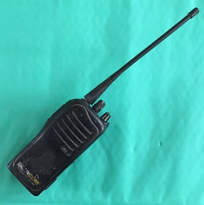 Icom BEARCOM BC100U UHF 450-512 MHz 4 Watt 16 CH Two Way Radio Untested—————-15 - Image 1 of 4