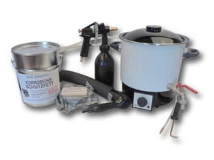 Mike Sanders Verarbeitungsset MINI & 4 kg Mike Sanders Korrosionsschutzfett Rost