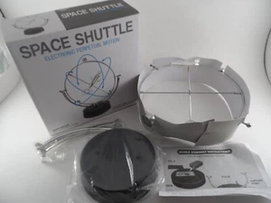 Tabletop Space Shuttle Electronic Perpetual Motion Device Art Science Decor - Picture 1 of 10