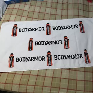 Body Armor Towel Red/Black - NEW - Picture 1 of 2