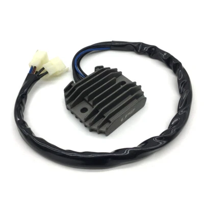 Regulador rectificador de voltaje para Kawasaki Ninja ZX6R 2005-2006 ZX6RR 2005-2006 Foto 1 de 4