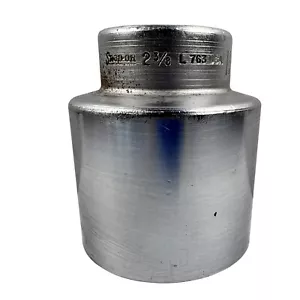 SNAP-ON TOOLS 1” Drive 2-3/8" 6 Point Impact Socket L-763 USA Made - Picture 1 of 10