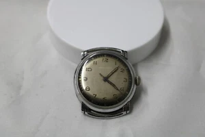 Craftsman Military Watch Eta 1080 Movement 35mm Watch - Picture 1 of 3