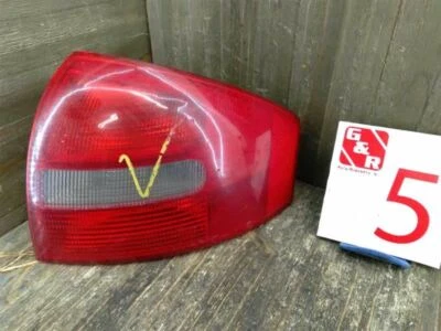 1998-2001 AUDI A6 PASSENGER RIGHT TAILLIGHT BRAKE REVERSE LAMP OEM - Image 1 of 4