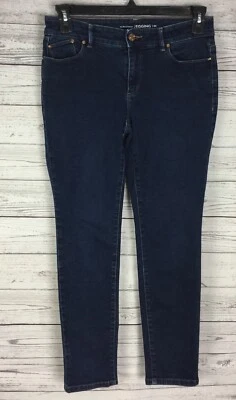 Pantalones de mezclilla para mujer Chico’s The Platinum Jegging Petite 00 (XS/2) azul elástico Foto 1 de 4