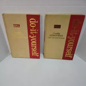 Complete Handyman Encyclopedia Do It Yourself 1975 Vol 1 & 2 Science & Mechanics - Foto 1 di 2