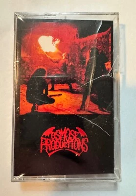 Immortal Diabolical Fullmoon Mysticism Black Metal Cassette 1993 Osmose SEALED - Image 1 of 4