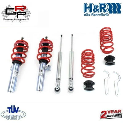 Front Strut Clamp Performance Coilover Kit Monotube ø55mm For VW Tiguan AD - H&R - Image 1 of 4