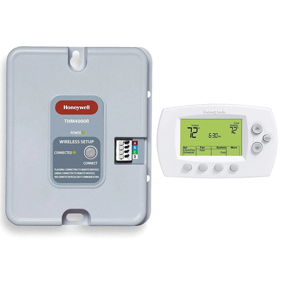 Honeywell Home Wireless Programmable Thermostat FocusPRO Kit YTH6320R1023 - Image 1 of 1