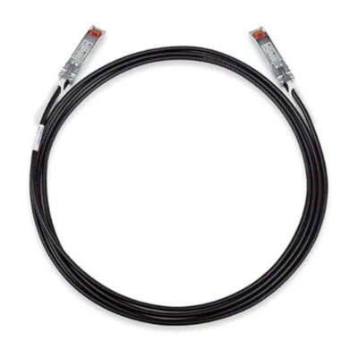 TP-LINK TXC432-CU1M An­schluss­ka­bel 1M SFP+ Cable Schwarz 10 Gigabit - Bild 1 von 4