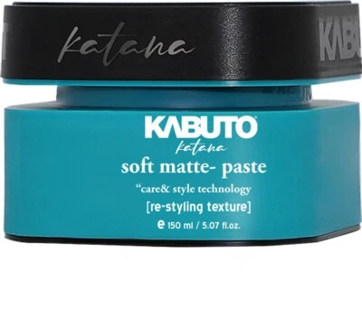 KABUTO KATANA - Soft Matte Paste (care & style technology) 150 ml (1Stück) - Bild 1 von 4