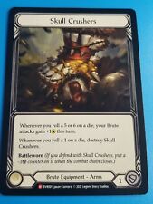 1x SKULL CRUSHERS - Flesh and Blood - Everfest 1st Ed