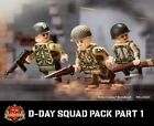 Brickmania D-Day Squad Pack – Part 1- BMF489- Rare & Hard to Find !!! 2021
