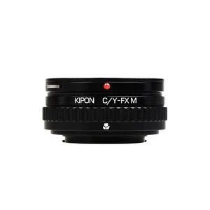 Adattatore macro KIPON con tubo elicoidale per obiettivo Contax Yashica a fotocamera Fuji X - Foto 1 di 5