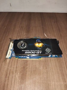NVIDIA GeForce 9800 GT 1GB DDR3 PCI-E 2.0 EVGA Graphics Card - Picture 1 of 5
