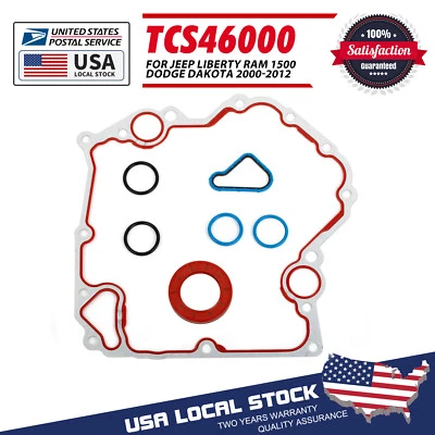 TCS46000 Genuine OEM Timing Cover Gasket Set Fits For Dodge Durango 2000-2001 - Image 1 of 4