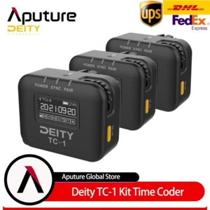 Deity Timecode Box TC-1 kit Wireless Mini Portable Micophone for Vedio Shooting - Picture 1 of 6