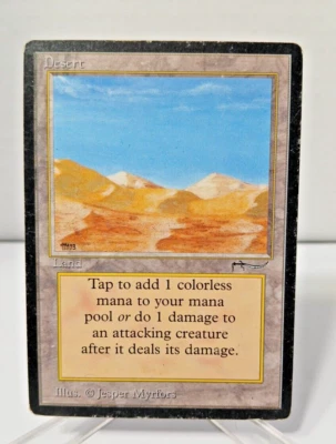 MTG Desert Arabian Nights LP - Image 1 of 2