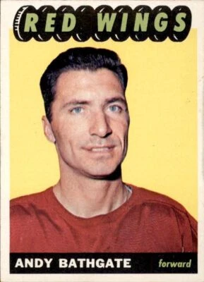 1965-66 Topps Hockey #48 Andy Bathgate EX/MT *RC2 - Image 1 of 2