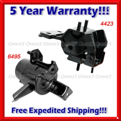 K826 Fit 2003-2008 Mazda 6 3,0 L AUTO, motor delantero derecho y conjunto de montaje de transmisión 2 piezas Foto 1 de 3