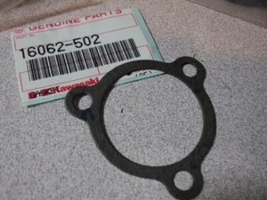 1987-90 KAWASAKI JS 300 440  CARB GASKET NOS OEM P/N 16062-502 11060-3702 - Picture 1 of 2