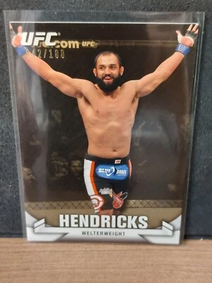 Johny Hendricks #90 2013 Topps UFC Knockout Gold #042/188 - Image 1 of 2