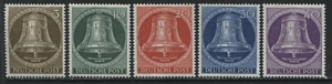 Germany Berlin 1953 5 to 40 pf mint o.g. hinged - Picture 1 of 1