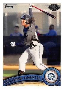 2011 TOPPS PRO DEBUT #228 GUILLERMO PIMENTEL AZL MARINERS *63390 - Picture 1 of 2