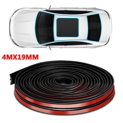 4M 13FT Car Windshield Weather Seal Rubber Trim Molding Cover For Ford Models - Image 1 of 4