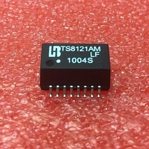 Lot (3pcs) BOTHHAND 10/100 BASE PULSE AUDIO/SIGNAL TRANSFORMER TS8121AM - Picture 1 of 6