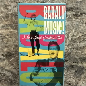 Babalu Music Vhs I Love Lucy's Greatest Hits VHS - Picture 1 of 1