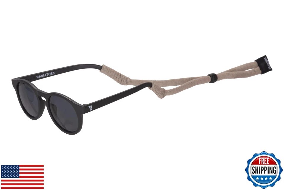 Correa para gafas de sol para bebés - Correa de tela de cacao para gafas de sol para bebés | Keep Su Foto 1 de 1