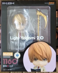 Death Note Nendoroid Actionfigur Yagami Light 2.0 authentisch UK Geschäftsverkäufer - Bild 1 von 2