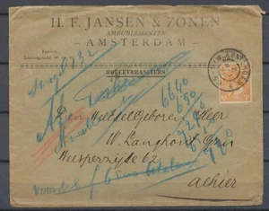 3c BONTKRAAG(Oranje) EF AMSTERDAM 2.MEI.00 LOKAAL VERZONDEN (bemerkingen) Tr434 - Imagen 1 de 2