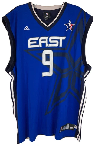 VTG NBA Adidas 2010 East All Star Rajon Rondo Jersey Boston Celtics Mens XXL Cover