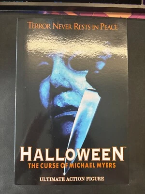 NECA Ultimate Action Figure Halloween Curse of Michael Myers - Image 1 of 4