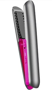 Plancha de pelo, plancha, rizadora recargable con 3 temperaturas - Imagen 1 de 6