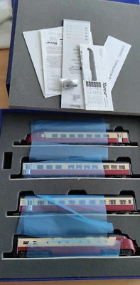 * Roco Spur H0 * 63120 * Dieseltriebzug * TEE  *Digital * 4. teil. * TOP* (OVP) - Bild 1 von 4