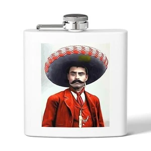Copy of Bride of Frankenstein Monter Movie Flask, 6oz Stainless Steel, - Picture 1 of 5