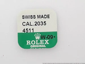 Rolex 2035 #4511 Minute Pinion & Cannon Pinion NEW Genuine Sealed Authentic - Picture 1 of 2