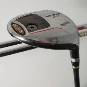 Ladies HONMA GOLF BERES E-01 3pcs Fairway Wood Set 3STAR ARMRQ6 40 Flex-L No H/C - Picture 1 of 18