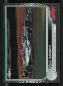 2022 Topps Chrome Formula 1 #111 Lewis Hamilton CAR - Picture 1 of 2