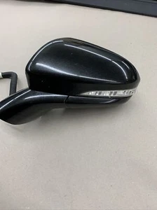 15 16 17 Ford Fusion Driver Left OEM Mirror w/ Turn Signal Black Metallic #0569 - Picture 1 of 10
