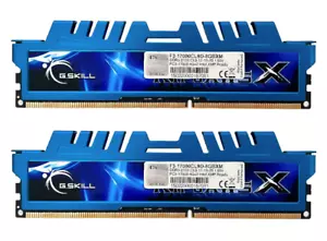 G.SKILL Ripjaws X Series 8GB (2 x 4GB) DDR3 2133 (PC3 17000) Desktop Memory Mode - Picture 1 of 4