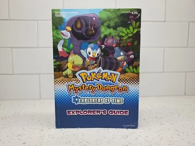 Pokemon Mystery Dungeon Explorers Of Time Mini Guía DS Foto 1 de 3