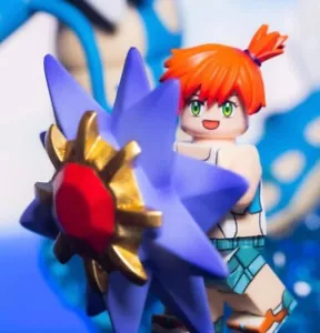 Custom Molded Figur Accessory - Pokemon Misty & Starmie - Bild 1 von 3
