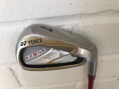 Yonex Ezone 7 Iron NP50 EX R Flex Nanopreme Graphite Shaft Lamkin Grip - Image 1 of 4