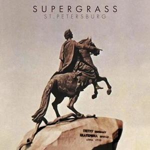 SUPERGRASS - ST.PETERSBURG E.P.   VINYL LP SINGLE NEW! - Picture 1 of 1