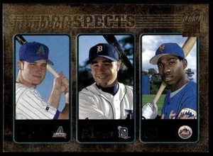 2001 Topps Gold Jason Conti/Chris Wakeland/Brian Cole 151/2001 #372