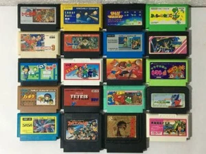 Nintendo Famicom Soft Cartridge Random Junk Lot 200 Set - Bild 1 von 10